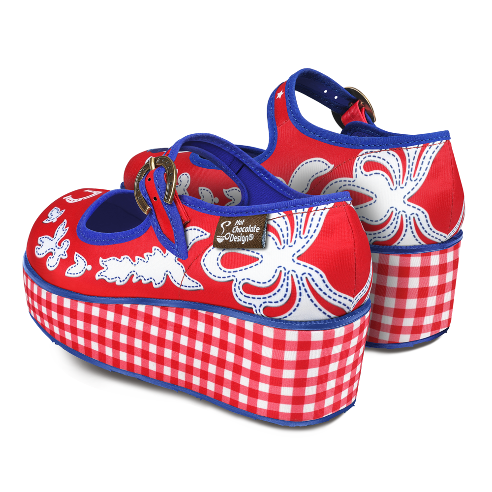 Hot Chocolate Design Cowgirl Platform