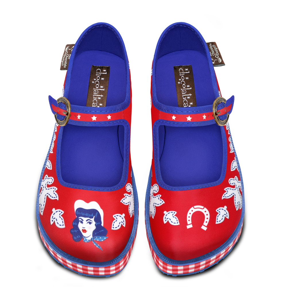Hot Chocolate Design Cowgirl Platform