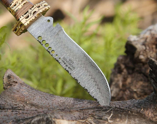 Matrix Bowie Knife with Pakkawood Handle - Gifts for You 'n Me