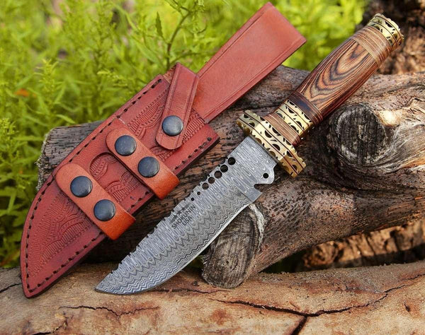Matrix Bowie Knife with Pakkawood Handle - Gifts for You 'n Me