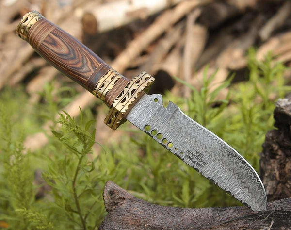 Matrix Bowie Knife with Pakkawood Handle - Gifts for You 'n Me
