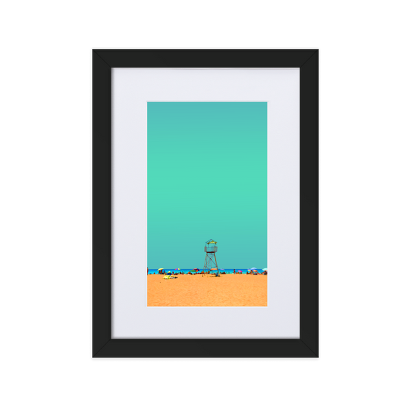 Tyre B - Paper Framed Wall Art