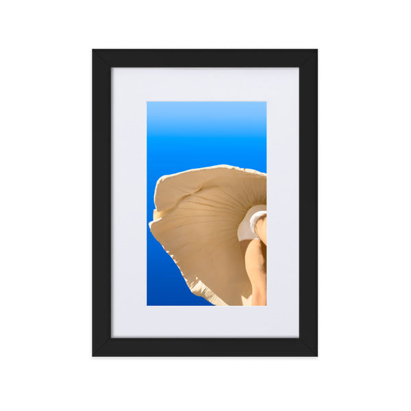 Marilyn's Wings - Paper Framed Wall Art