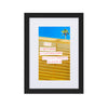 Spa This Way - Paper Framed Wall Art