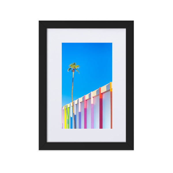 Pixel Punch - Paper Framed Wall Art