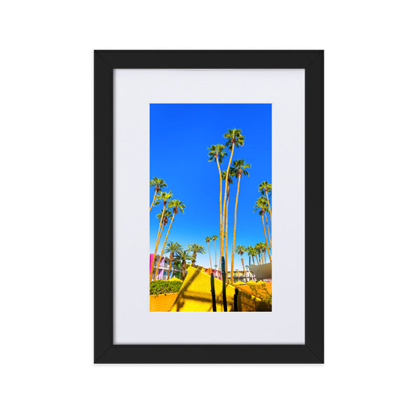 Oasis - Paper Framed Wall Art