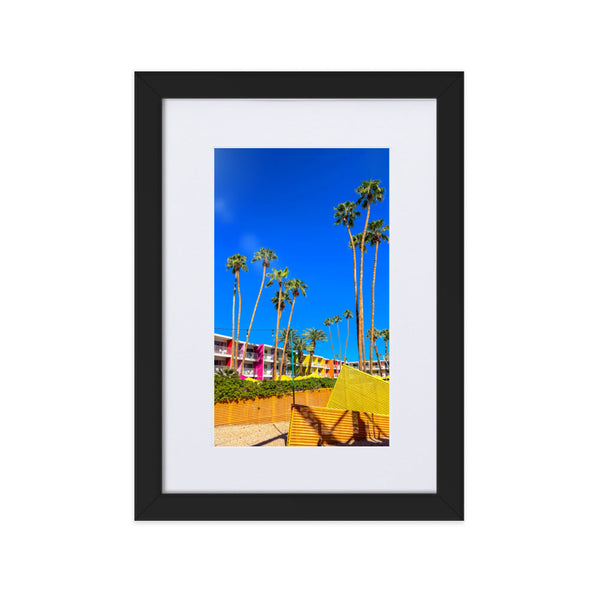 Oasis 2 Paper Framed Wall Art