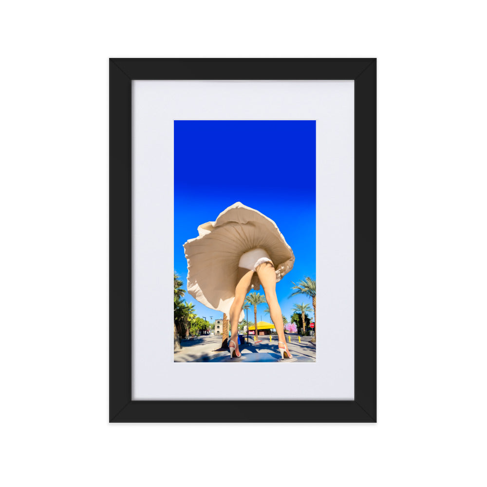 Iconic Marilyn - Paper Framed Wall Art