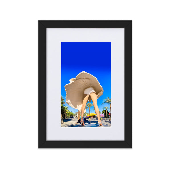 Iconic Marilyn - Paper Framed Wall Art