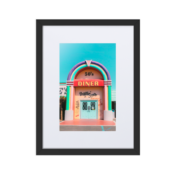 American As Apple Pie - Paper Framed Wall Art