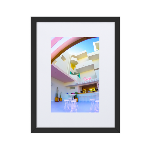 Andy's - Paper Framed Wall Art