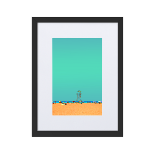 Tyre B - Paper Framed Wall Art