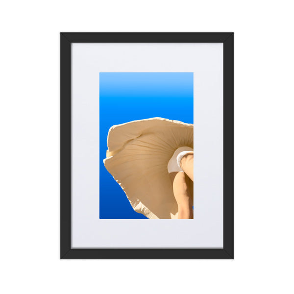 Marilyn's Wings - Paper Framed Wall Art