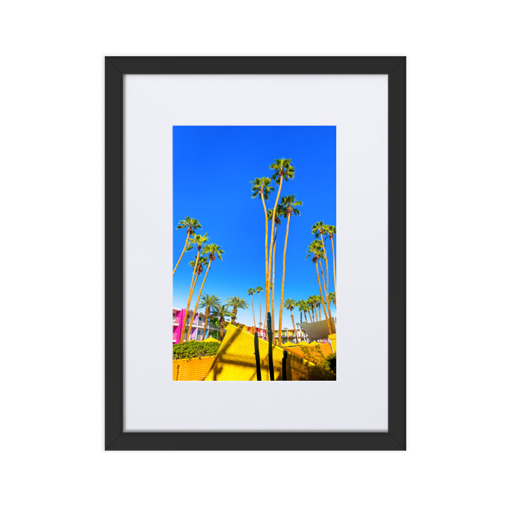 Oasis - Paper Framed Wall Art