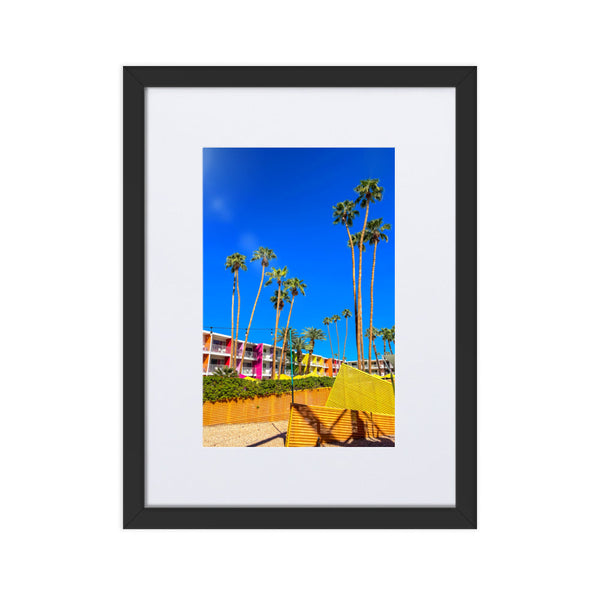 Oasis 2 Paper Framed Wall Art