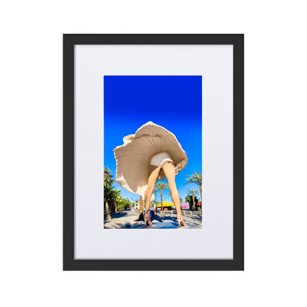 Iconic Marilyn - Paper Framed Wall Art