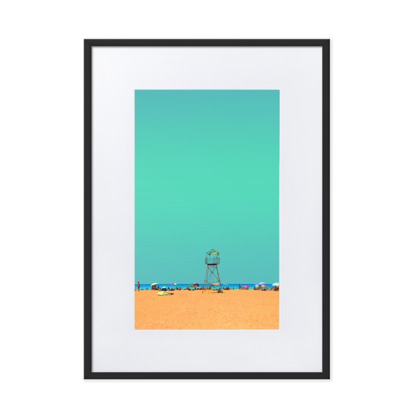 Tyre B - Paper Framed Wall Art