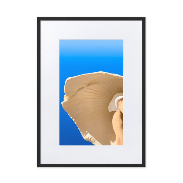 Marilyn's Wings - Paper Framed Wall Art