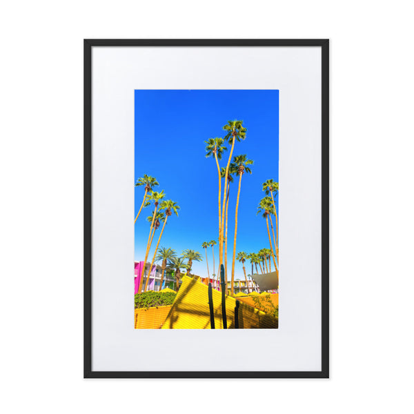 Oasis - Paper Framed Wall Art