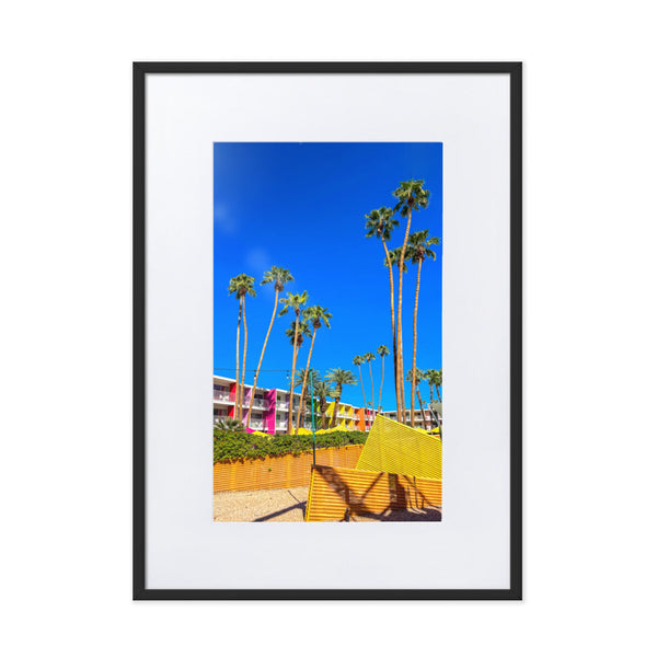 Oasis 2 Paper Framed Wall Art