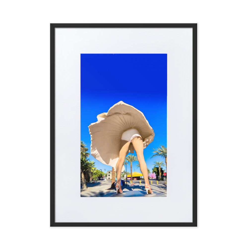 Iconic Marilyn - Paper Framed Wall Art