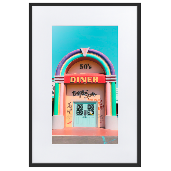 American As Apple Pie - Paper Framed Wall Art