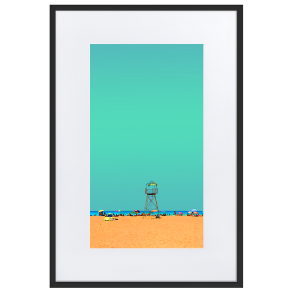 Tyre B - Paper Framed Wall Art