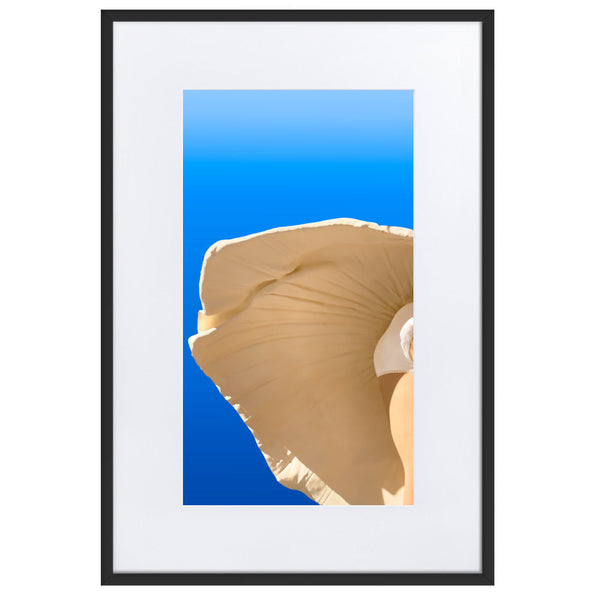 Marilyn's Wings - Paper Framed Wall Art
