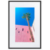 Palm Tree Reverie - Paper Framed Wall Art