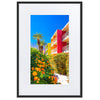 The Palm Way - Paper Framed Wall Art