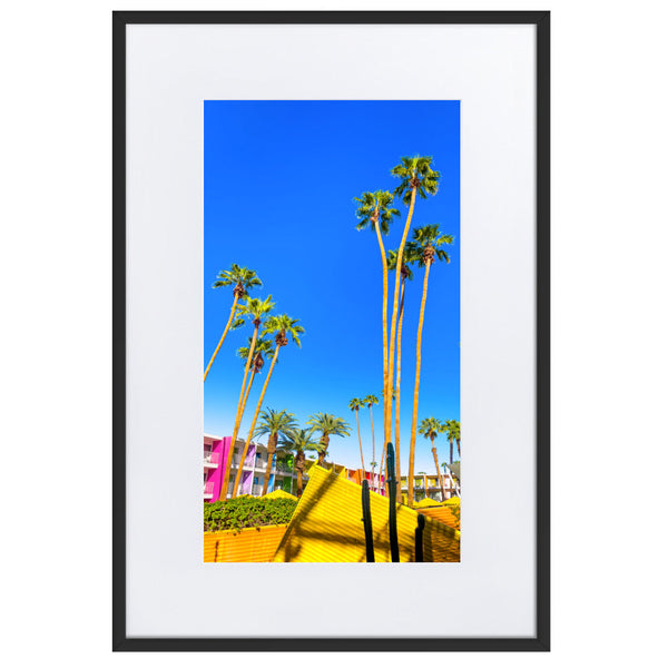 Oasis - Paper Framed Wall Art