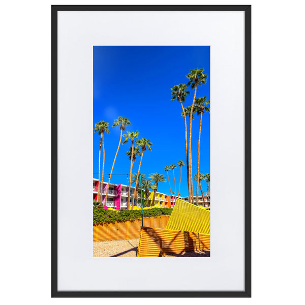 Oasis 2 Paper Framed Wall Art