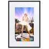 Marilyn's Palm Springs Affair - Paper Framed Wall Art