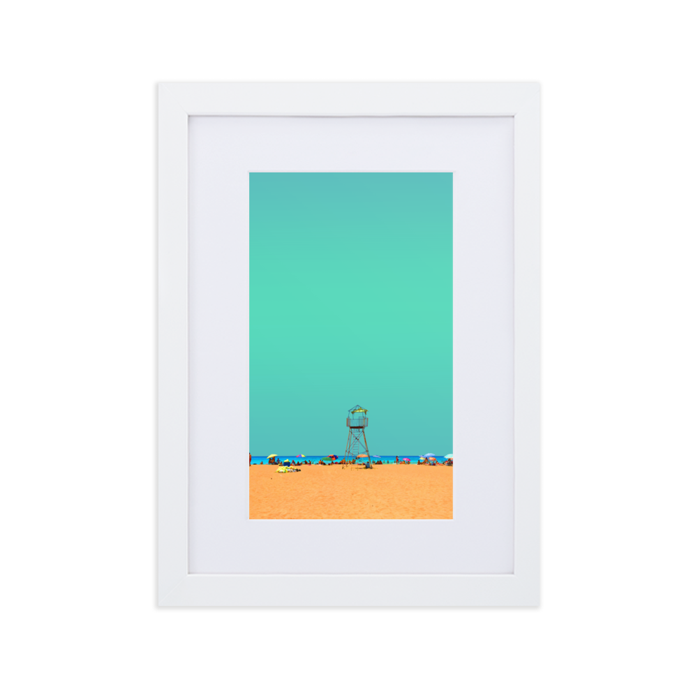 Tyre B - Paper Framed Wall Art