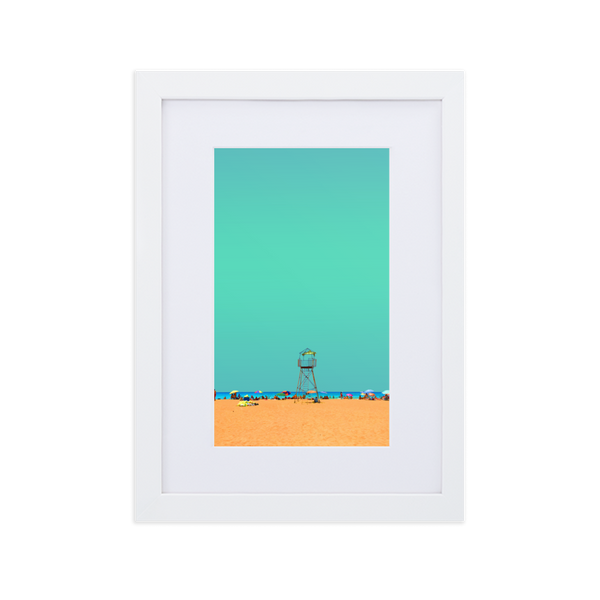 Tyre B - Paper Framed Wall Art