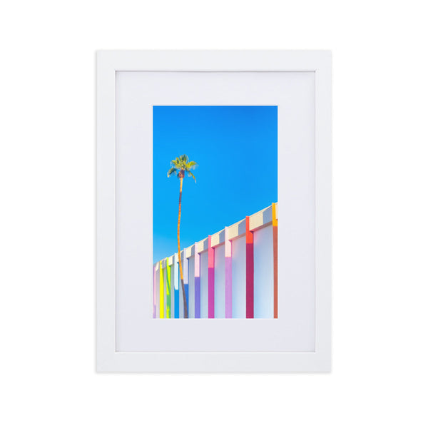 Pixel Punch - Paper Framed Wall Art