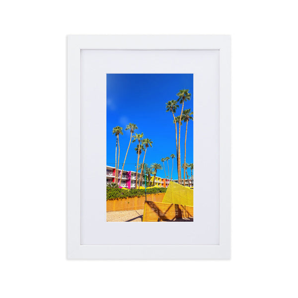 Oasis 2 Paper Framed Wall Art