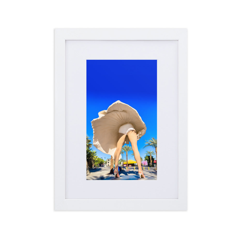 Iconic Marilyn - Paper Framed Wall Art