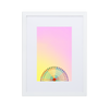 Ferris Wheel - Paper Framed Wall Art