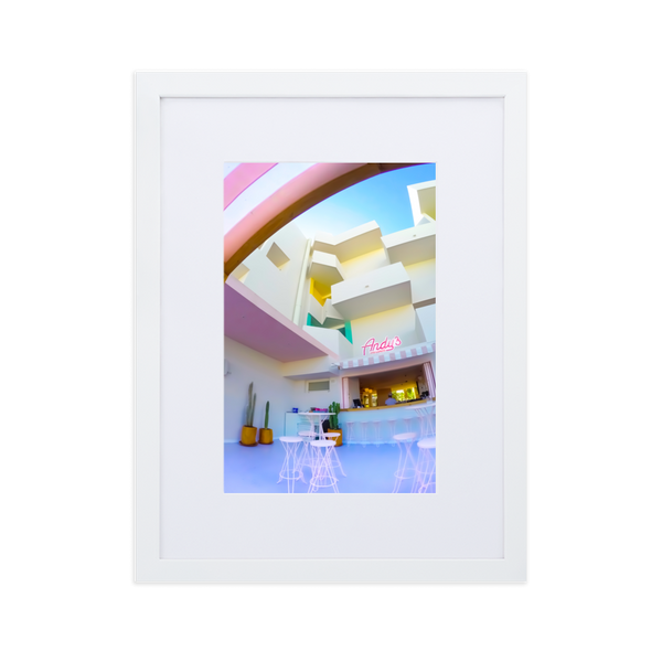 Andy's - Paper Framed Wall Art