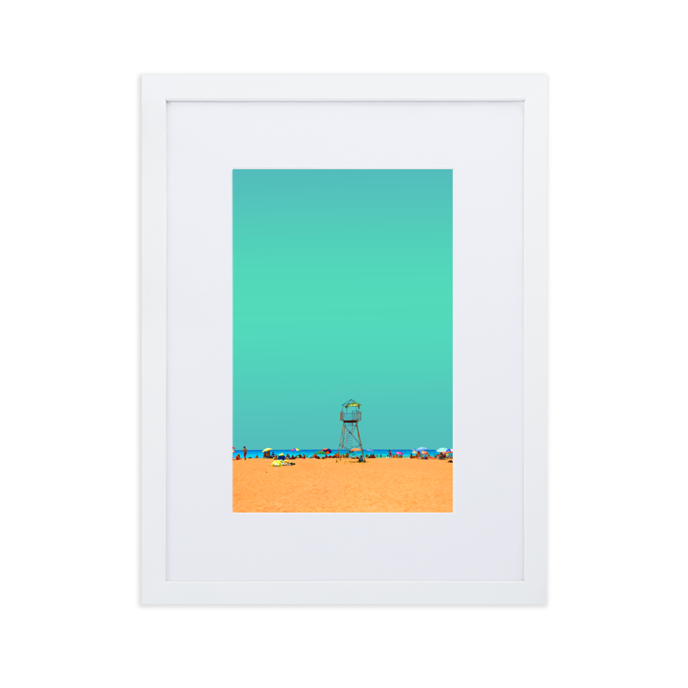 Tyre B - Paper Framed Wall Art
