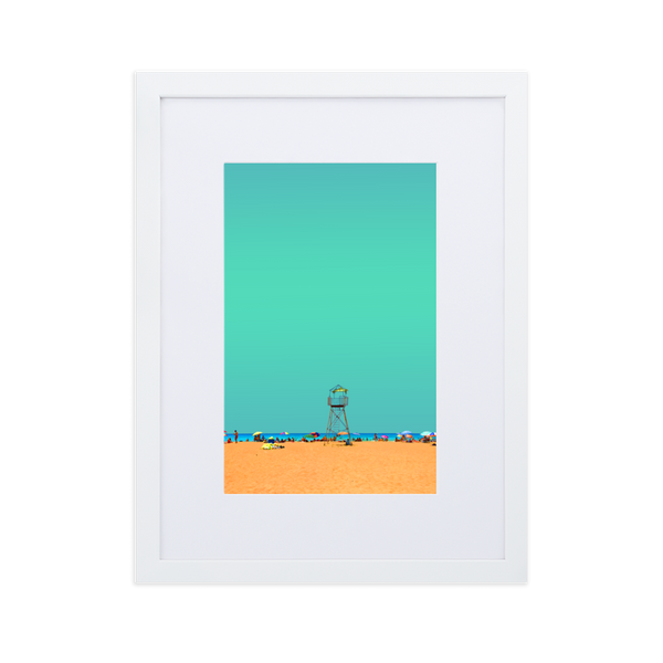 Tyre B - Paper Framed Wall Art