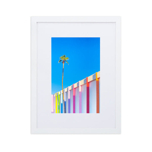 Pixel Punch - Paper Framed Wall Art