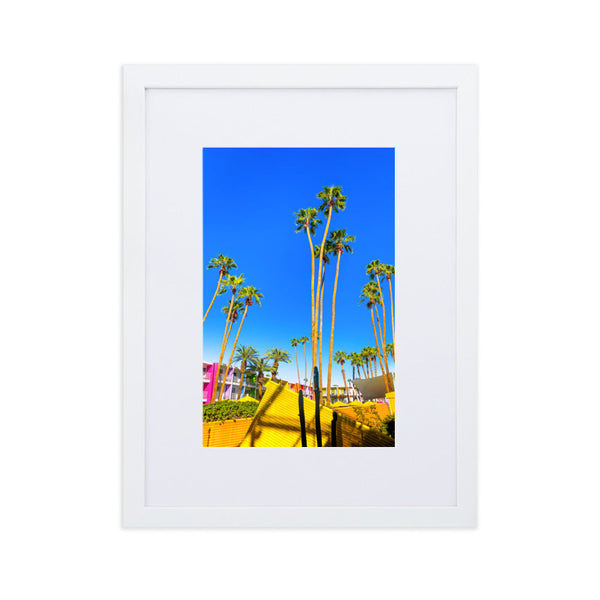 Oasis - Paper Framed Wall Art