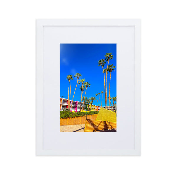 Oasis 2 Paper Framed Wall Art