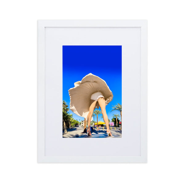 Iconic Marilyn - Paper Framed Wall Art
