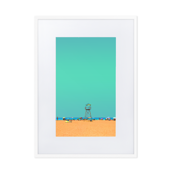 Tyre B - Paper Framed Wall Art