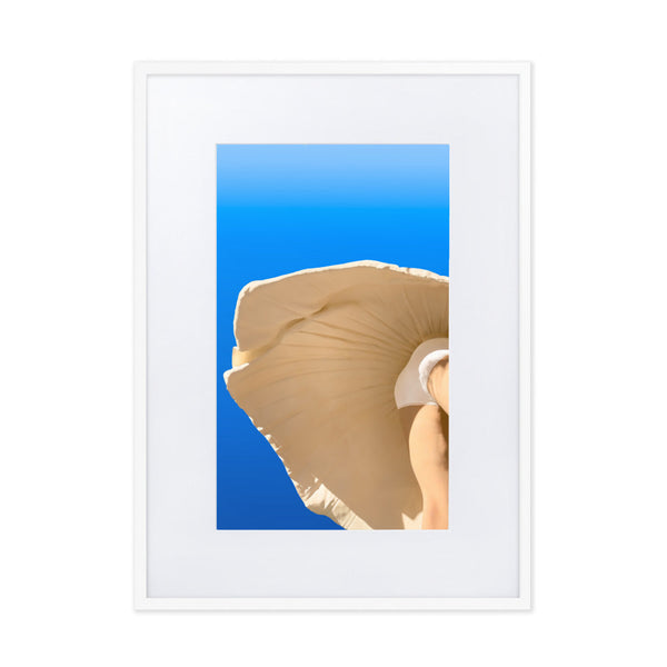 Marilyn's Wings - Paper Framed Wall Art