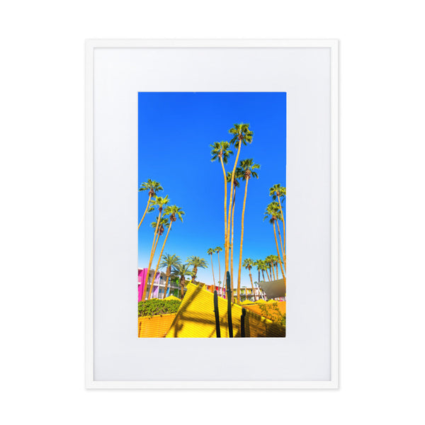 Oasis - Paper Framed Wall Art