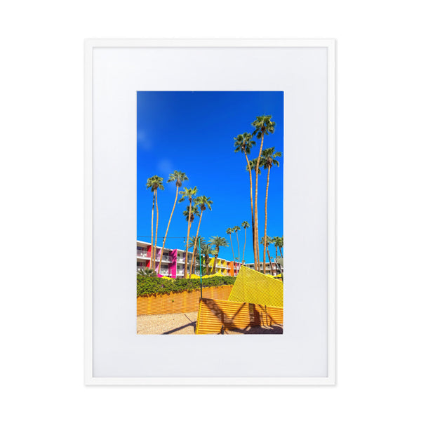 Oasis 2 Paper Framed Wall Art